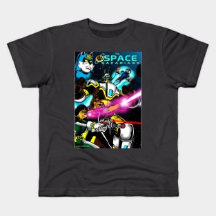 The Space Safarians Team Action Kids T-Shirt